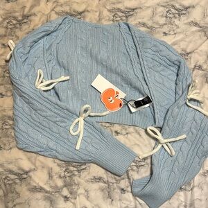Cropped Cardigan